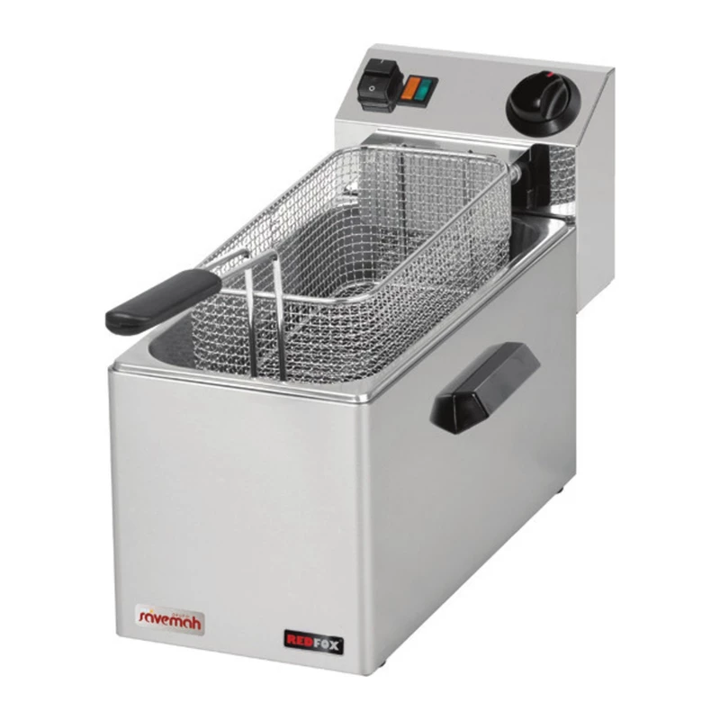 Freidora eléctrica para pescado 8 L Savemah FES-8LG PESC