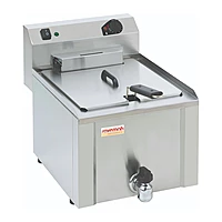 Freidora eléctrica potenciada 10 L Savemah FRE-10 PLG TRI