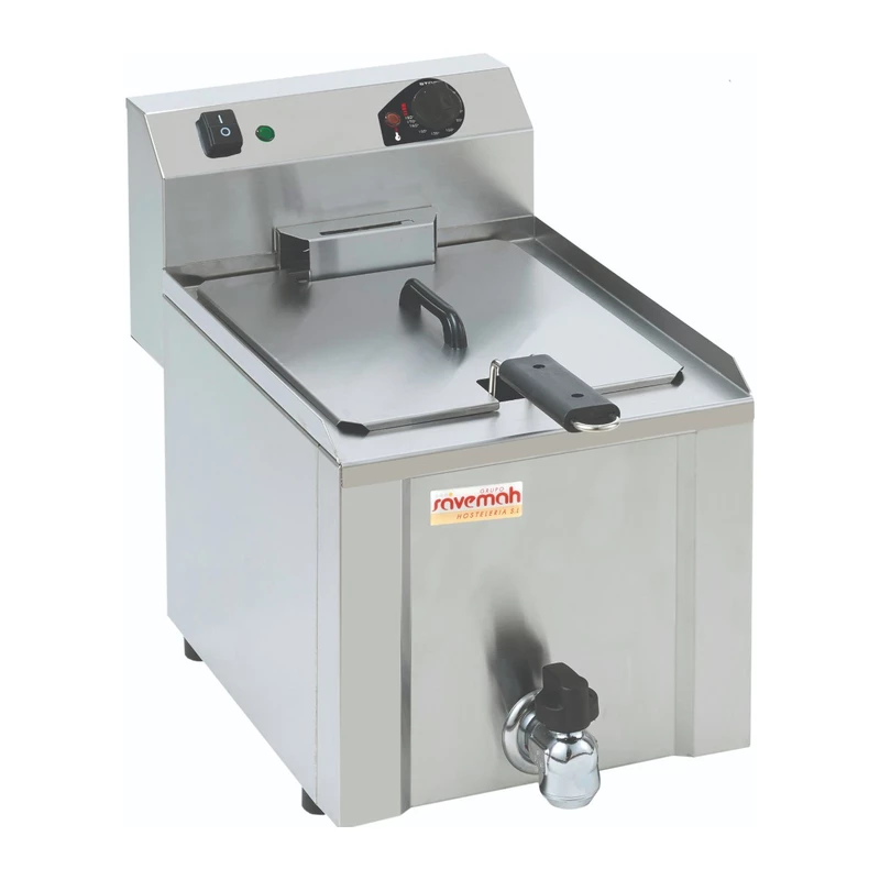 Freidora eléctrica potenciada 8 L Savemah FRE-8 PLG