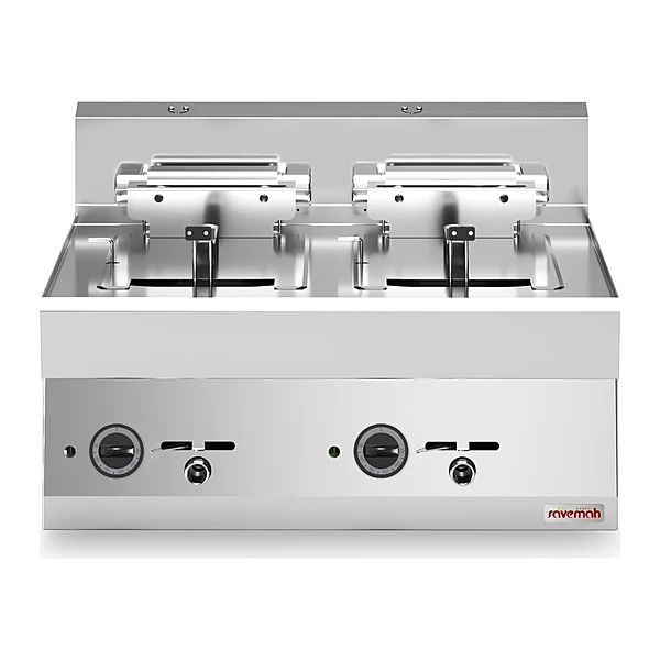 Freidora eléctrica sobremesa Savemah SV 657 FRE/P