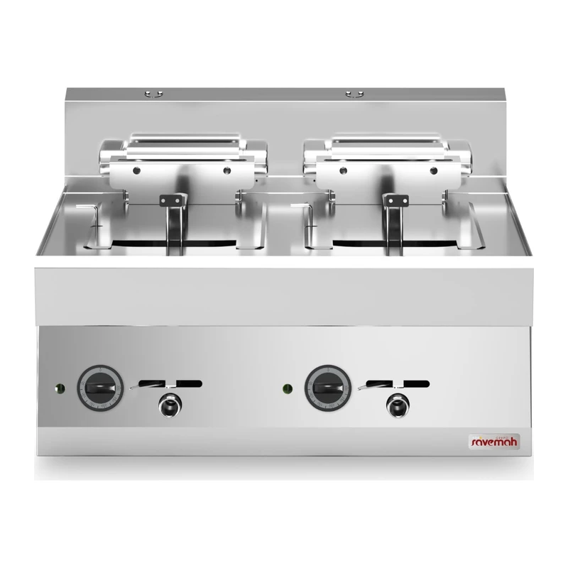 Freidora eléctrica sobremesa Savemah SV 657 FRE/P