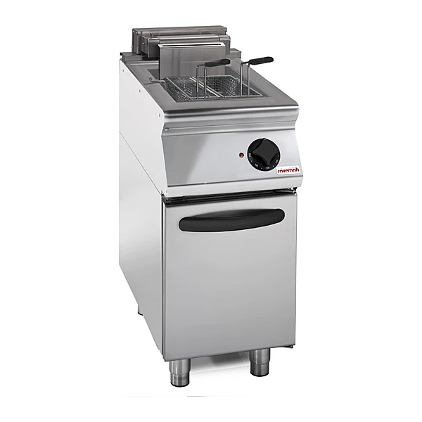 Freidora eléctrica 10 litros Savemah SV 74 FRE10X