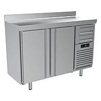 Frente mostrador refrigerado 147 cm 2 puertas inox Infrico FMPP 1500 II – vista 4