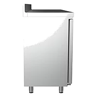 Frente mostrador refrigerado 196 cm 3 puertas inox Infrico FMPP 2000 II – vista 3