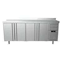 Frente mostrador refrigerado 245 cm 4 puertas inox Infrico FMPP 2500 II – vista 2