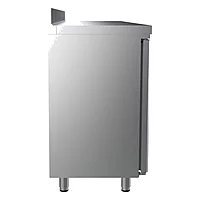 Frente mostrador refrigerado 245 cm 4 puertas inox Infrico FMPP 2500 II – vista 3