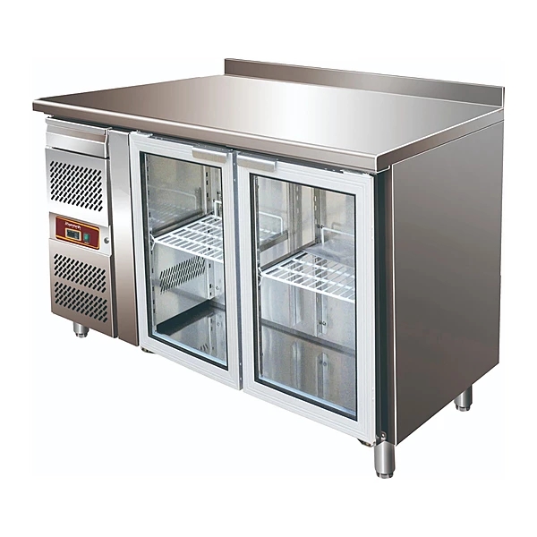 Frente mostrador refrigerado puertas de cristal Savemah FMNS-1500-CR