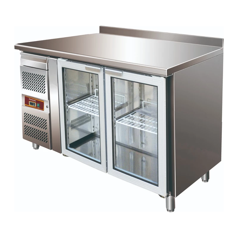 Frente mostrador refrigerado puertas de cristal Savemah FMNS-1500-CR