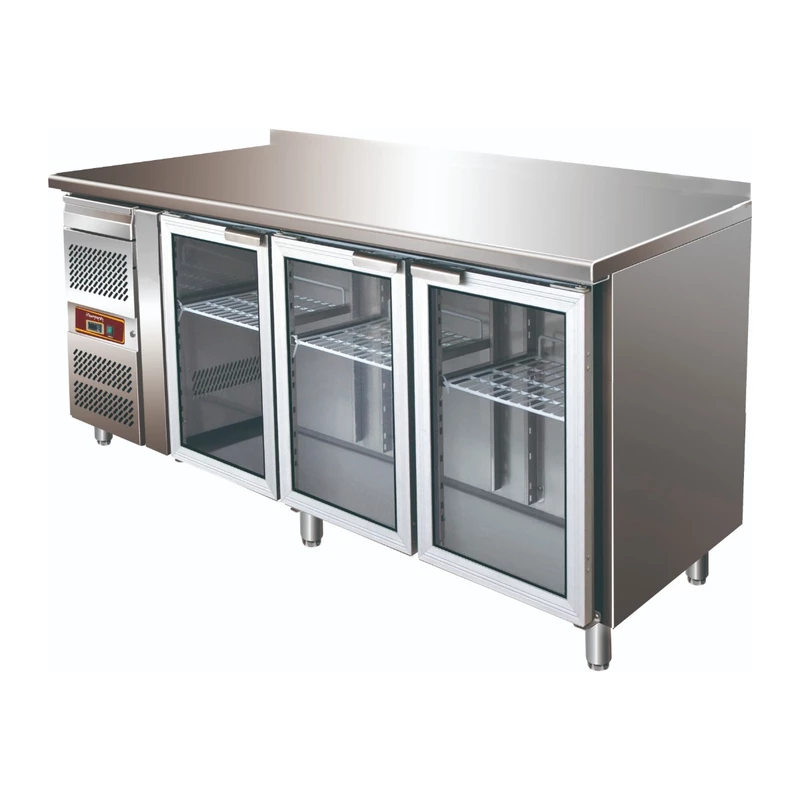 Frente mostrador refrigerado puertas de cristal Savemah FMNS-2000-CR