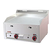 Fry-top a gas cromo duro Serie 600 Savemah FTH-60 GLC