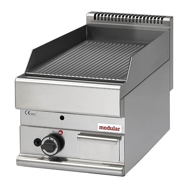 Fry-top a gas sobremesa Savemah SV 654 FTRG