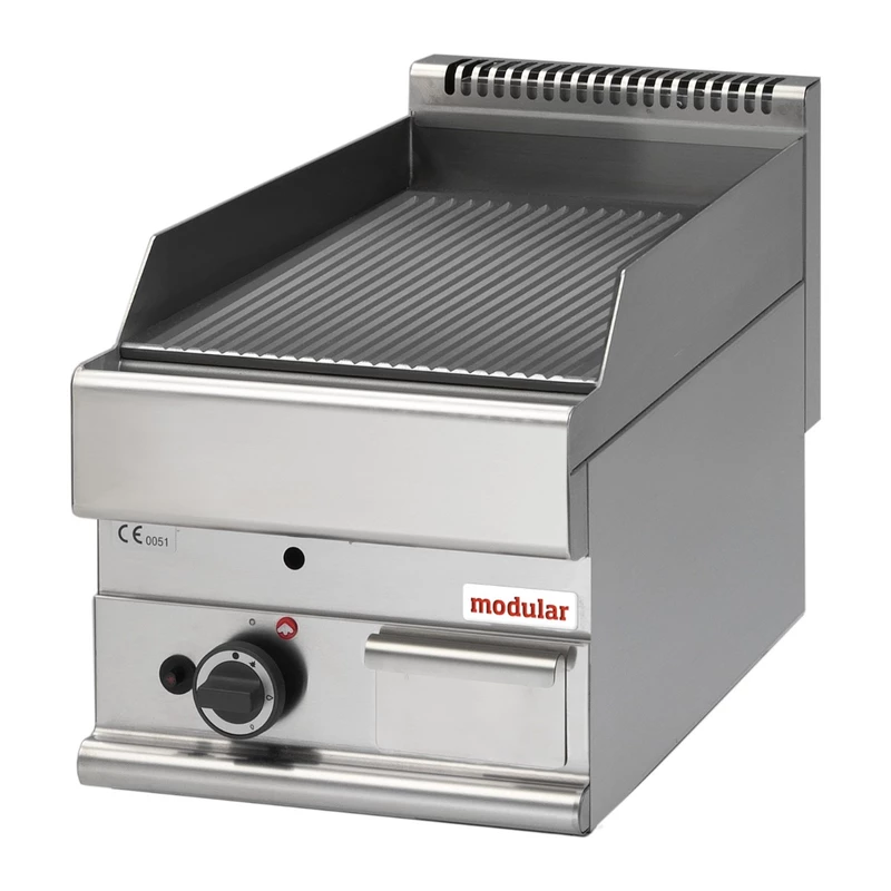Fry-top a gas sobremesa Savemah SV 654 FTRG