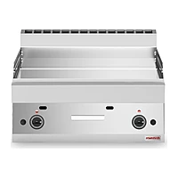 Fry-top a gas sobremesa Savemah SV 657 FTG-CR