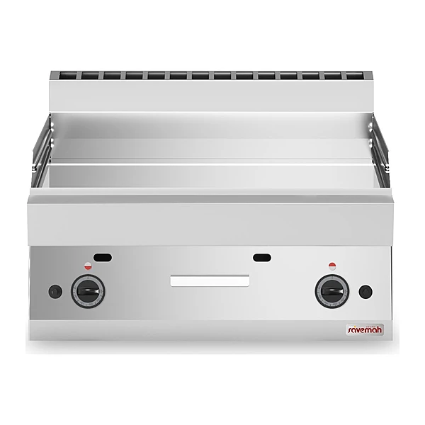 Fry-top a gas sobremesa Savemah SV 657 FTG-CR