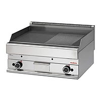 Fry-top a gas sobremesa Savemah SV 657 FTRG