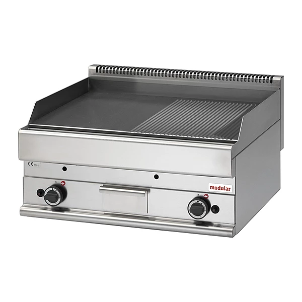 Fry-top a gas sobremesa Savemah SV 657 FTRG