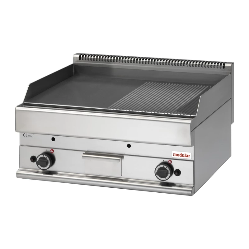 Fry-top a gas sobremesa Savemah SV 657 FTRG