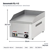 Medidas Savemah FEL-1 C: 33 x 54,2 x 29,7 cm