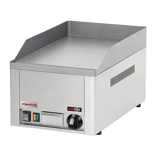 Fry-top eléctrico cromo duro Savemah FEL-1 C