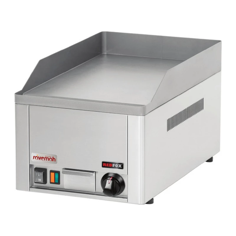 Fry-top eléctrico cromo duro Savemah FEL-1 C