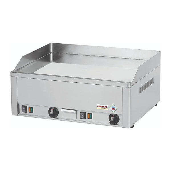 Fry-top eléctrico cromo duro serie snack Savemah FEL-2 C MONO