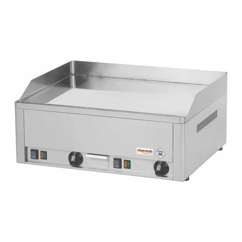 Fry-top eléctrico cromo duro serie snack Savemah FEL-2 C MONO