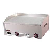Fry-top eléctrico cromo duro serie snack Savemah FEL-2 C TRI