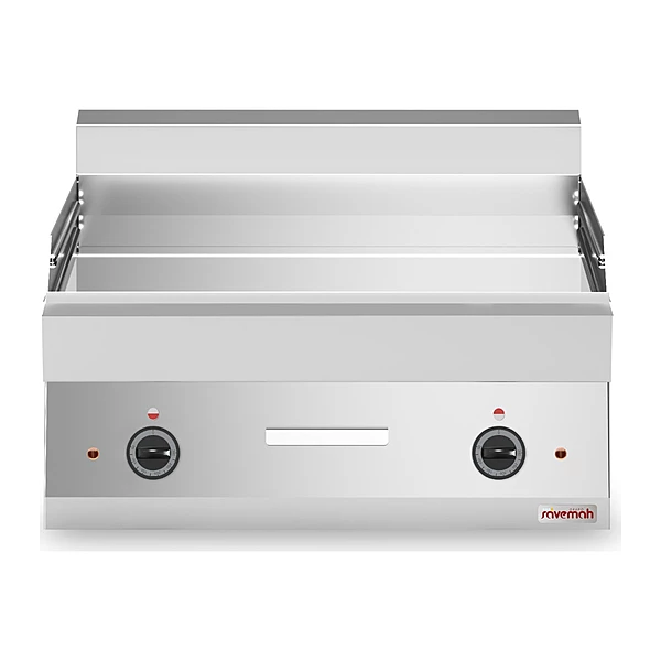 Fry-top eléctrico sobremesa Savemah SV 657 FTE-CR