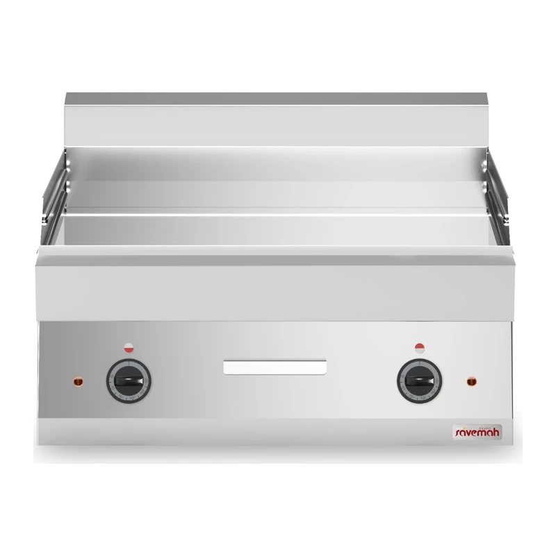 Fry-top eléctrico sobremesa Savemah SV 657 FTE-CR