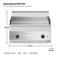 Medidas Savemah SV 657 FTE: 70 x 65 x 30 cm