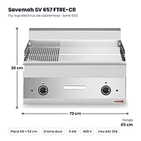 Medidas Savemah SV 657 FTRE-CR: 70 x 65 x 30 cm