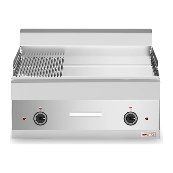 Fry-top eléctrico sobremesa Savemah SV 657 FTRE-CR