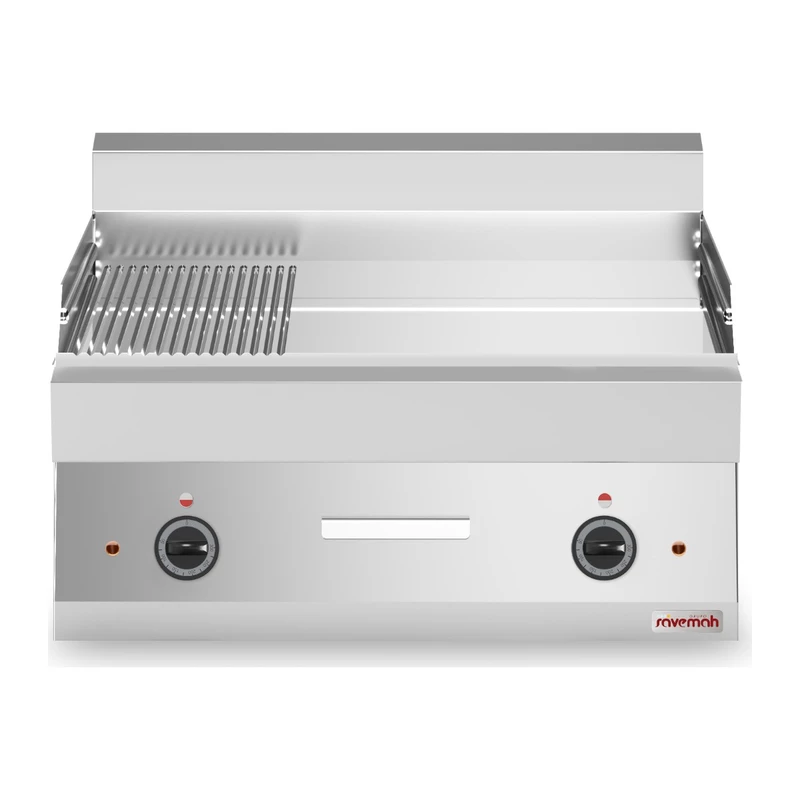 Fry-top eléctrico sobremesa Savemah SV 657 FTRE-CR