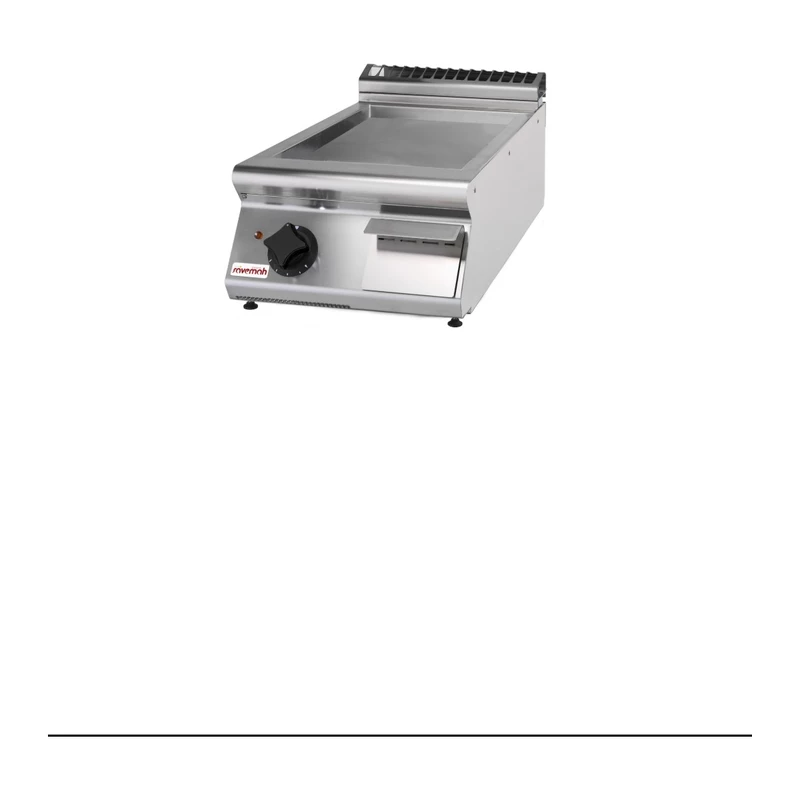 Fry-top eléctrico sobremesa Savemah SV 74 FTES-T