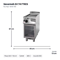 Medidas Savemah SV 74 FTRES: 40 x 73 x 87 cm