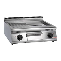 Fry-top eléctrico sobremesa Savemah SV 78 FTRES-CR-T