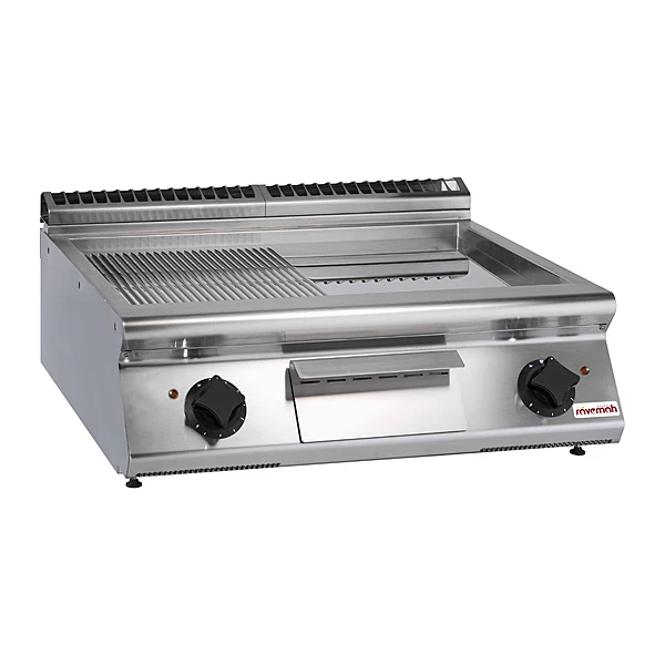Fry-top eléctrico sobremesa Savemah SV 78 FTRES-CR-T