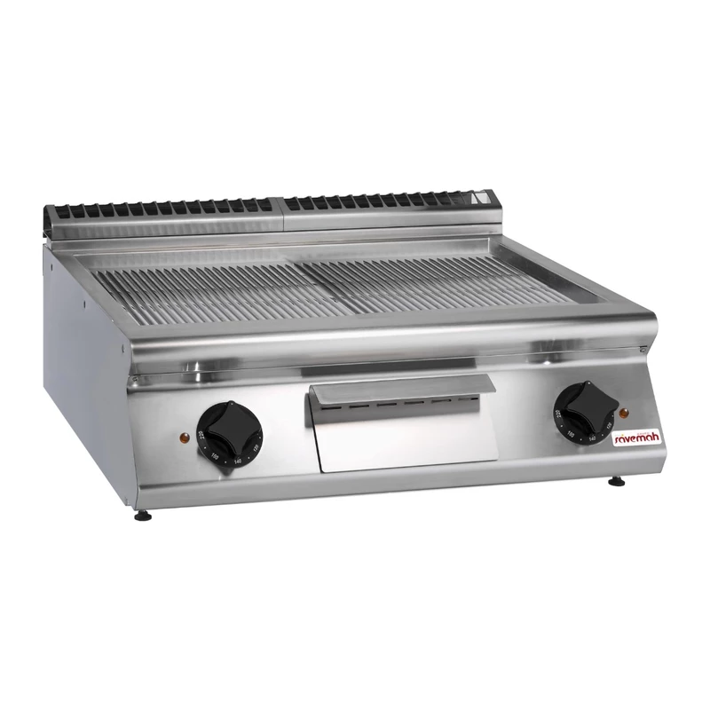 Fry-top eléctrico sobremesa Savemah SV 78 FTRRES-CR-T