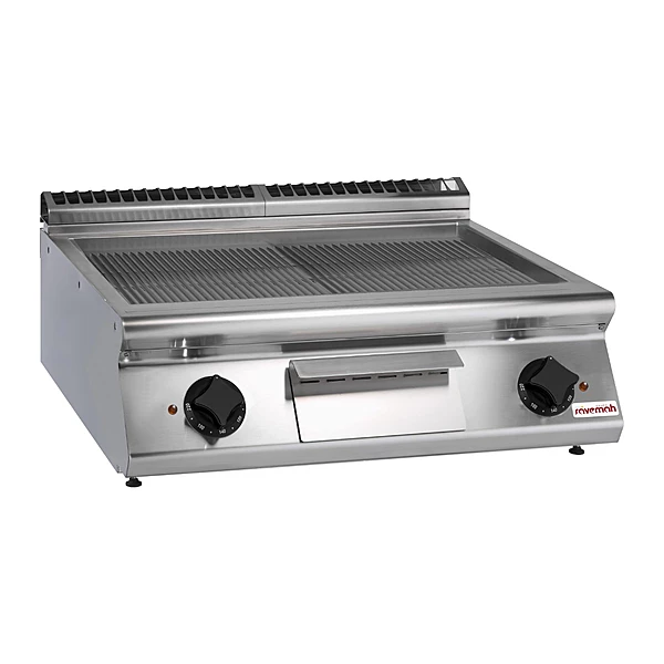 Fry-top eléctrico sobremesa Savemah SV 78 FTRRES-T