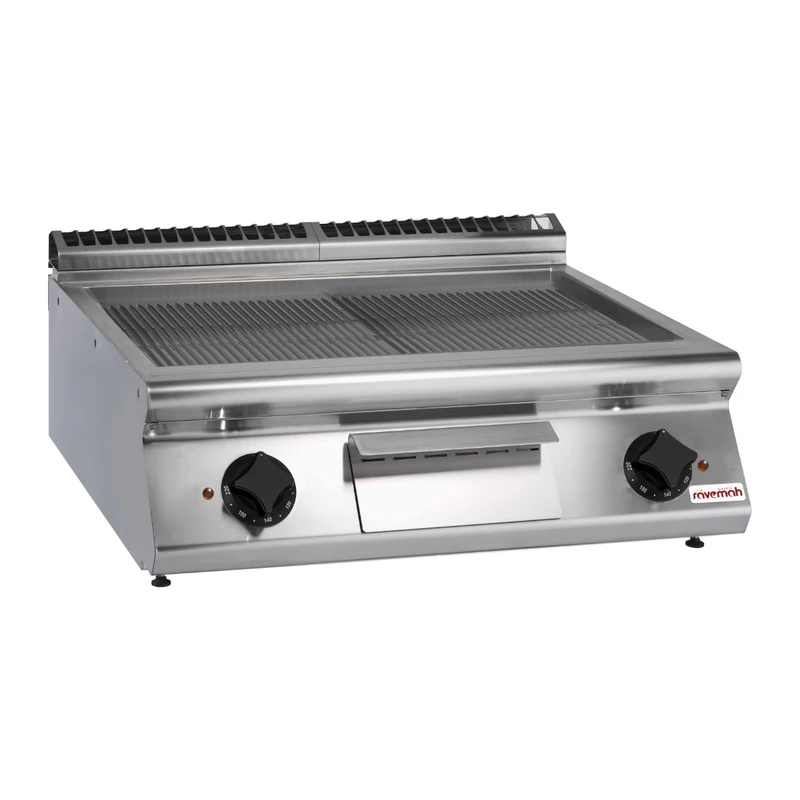 Fry-top eléctrico sobremesa Savemah SV 78 FTRRES-T
