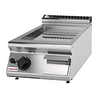 Fry-top a gas sobremesa Savemah SV 94 FTGS-CR-T
