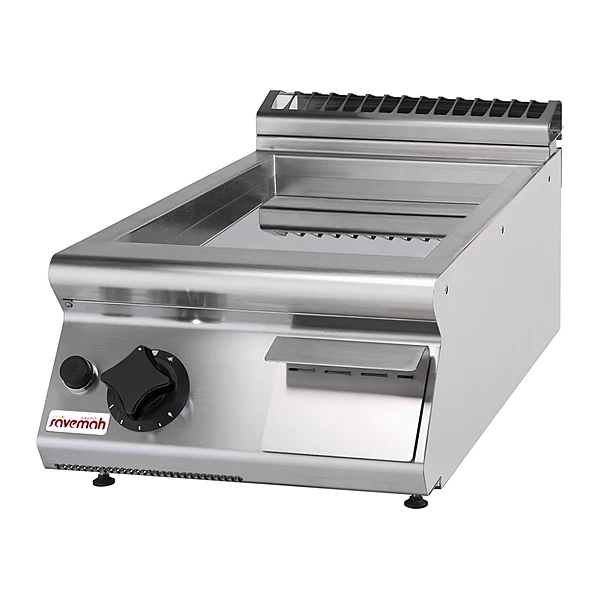 Fry-top a gas sobremesa Savemah SV 94 FTGS-CR-T