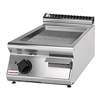 Fry-top a gas sobremesa Savemah SV 94 FTRGS-CR-T