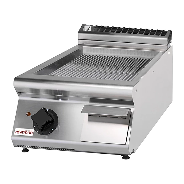Fry-top a gas sobremesa Savemah SV 94 FTRGS-CR-T