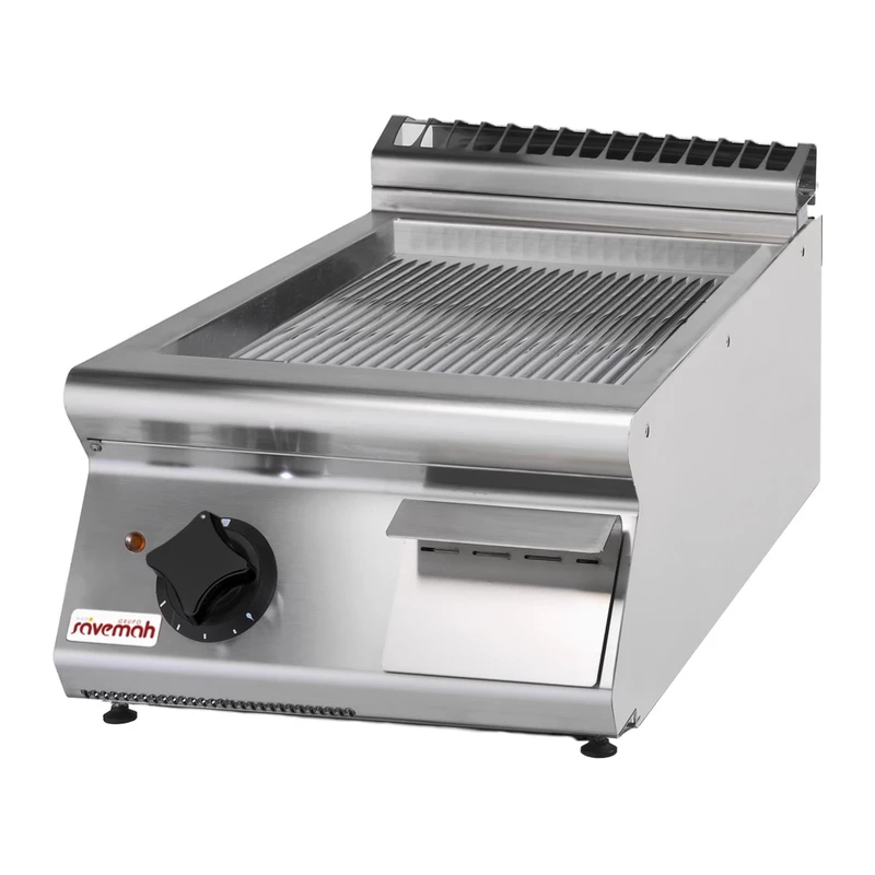 Fry-top a gas sobremesa Savemah SV 94 FTRGS-CR-T