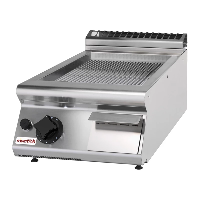 Fry-top a gas sobremesa Savemah SV 94 FTRGS-T