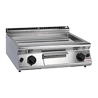 Fry-top a gas sobremesa Savemah SV 98 FTGS-CR-T
