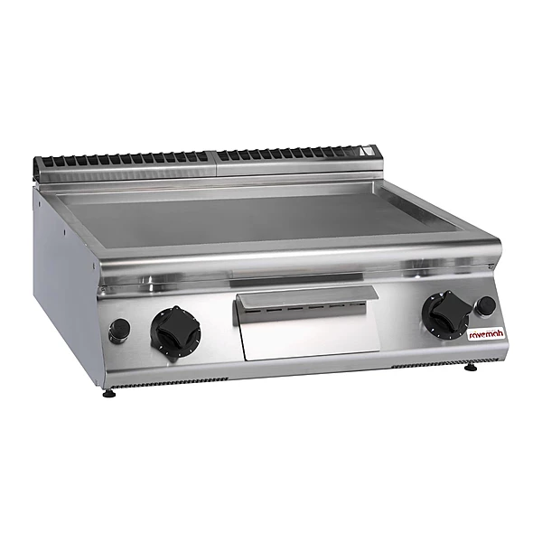 Fry-top a gas sobremesa Savemah SV 98 FTGS-T