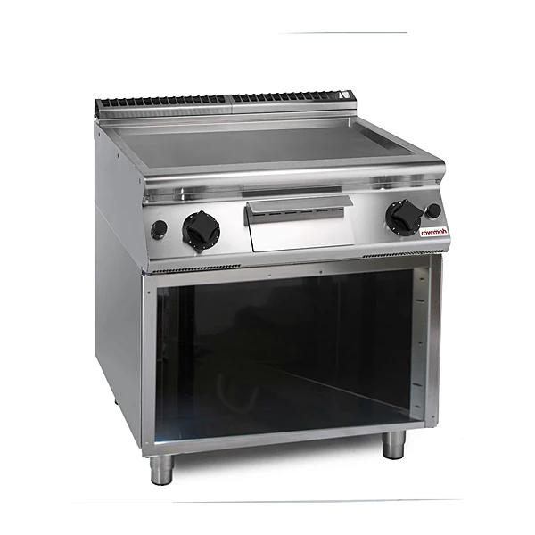Fry-top a gas Savemah SV 98 FTGS