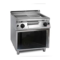 Fry-top a gas Savemah SV 98 FTRGS-CR